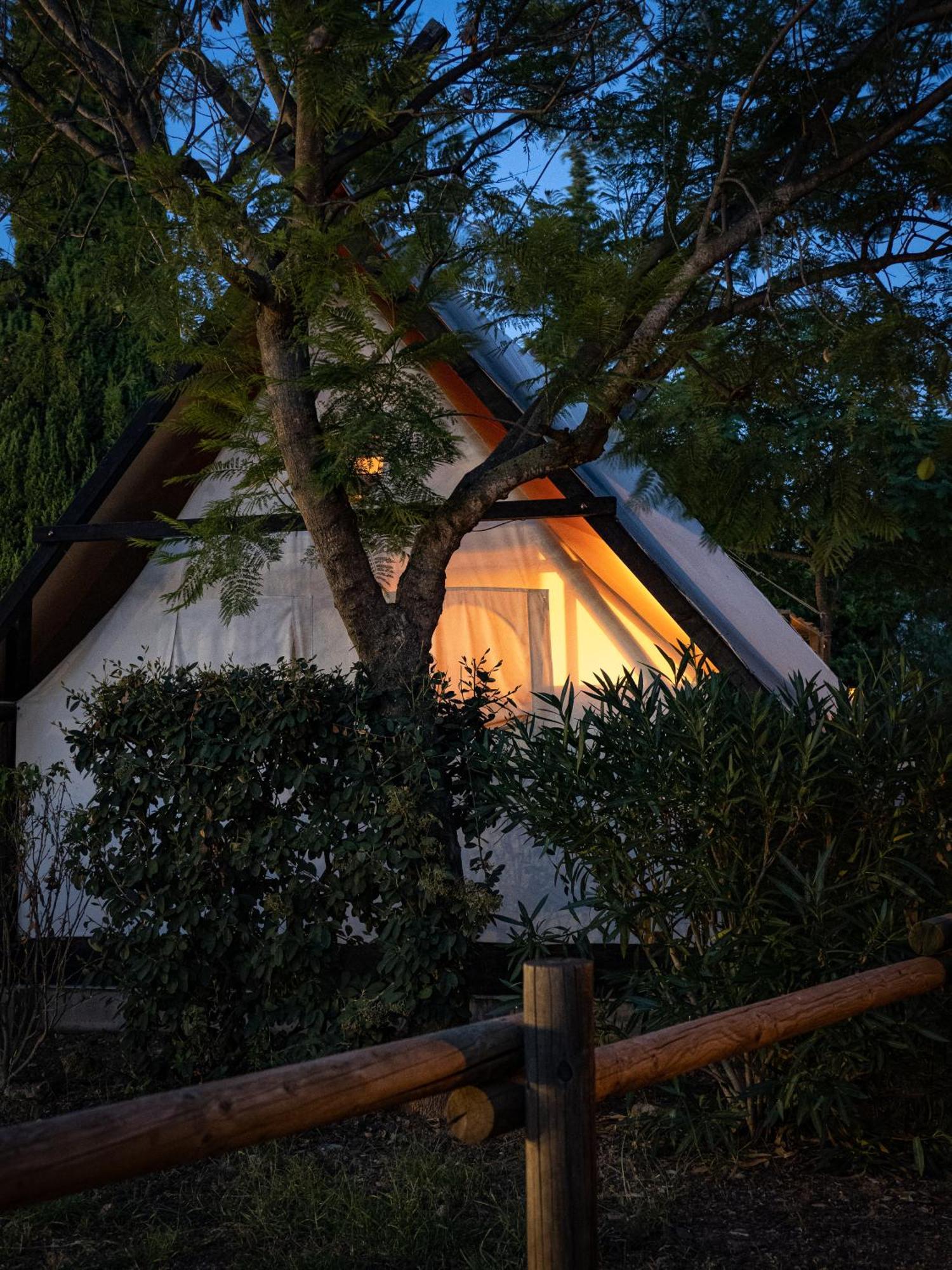 Camping L'Orangeraie Cálig Esterno foto