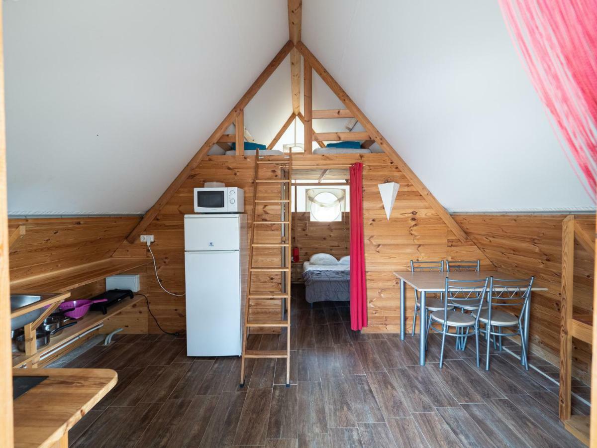 Camping L'Orangeraie Cálig Esterno foto