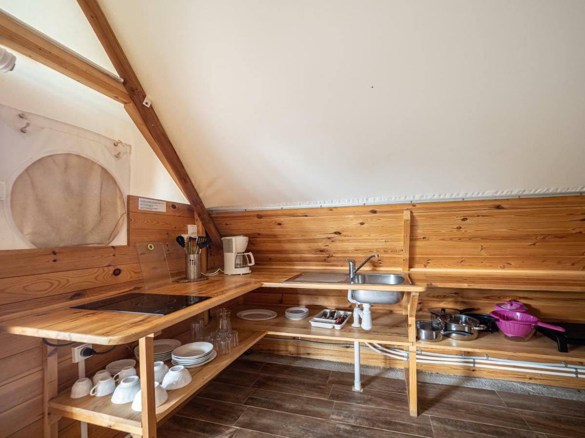 Camping L'Orangeraie Cálig Esterno foto