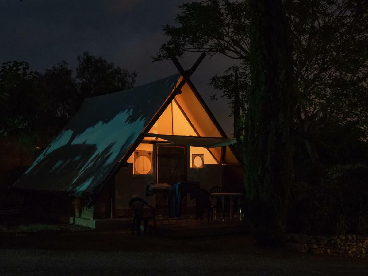 Camping L'Orangeraie Cálig Esterno foto